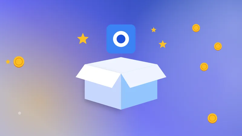 Illustration for “Get paid to test products at home: in-home tests, diary studies and what they pay in the US”: an open box with a product to test at home