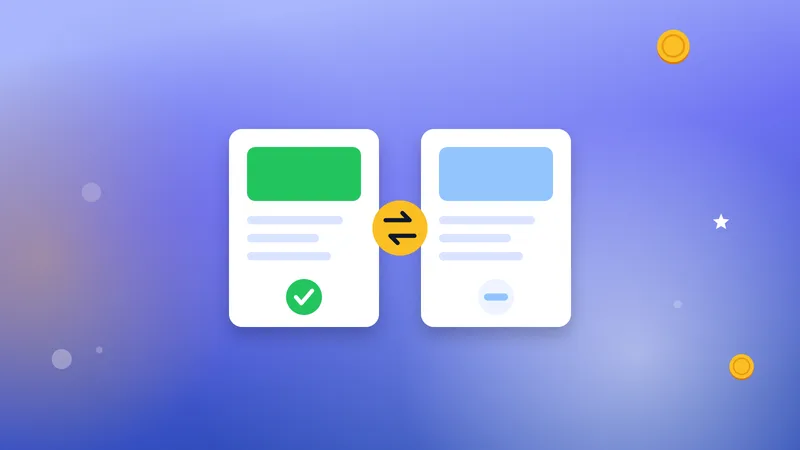 Ілюстрація до статті «Платні дослідження чи фриланс на Upwork і Fiverr: що вигідніше як підробіток у 2026 році»: дві картки площадок поруч для порівняння