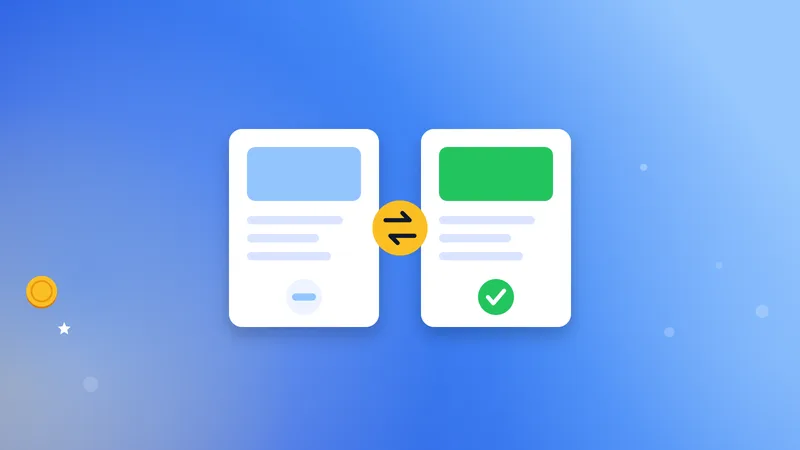Ілюстрація до статті «Альтернативи UserTesting: 6 площадок, які платять за тестування сайтів і застосунків»: дві картки площадок поруч для порівняння