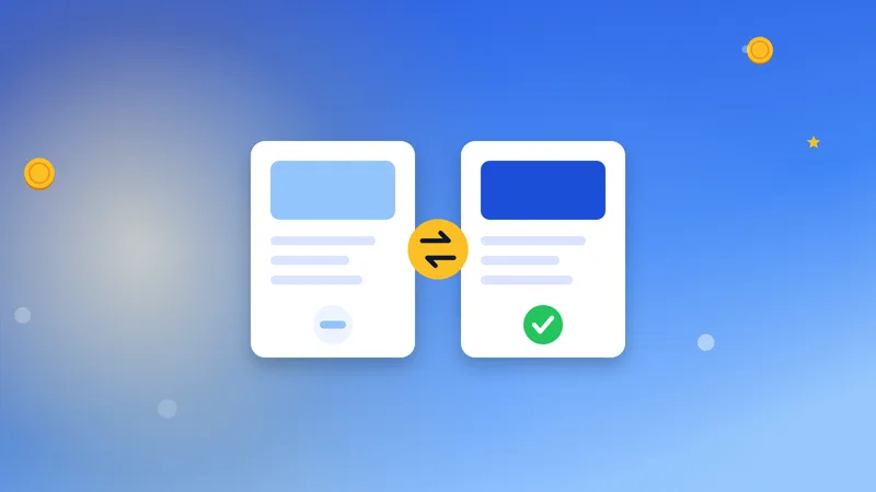 Ілюстрація до статті «uTest, Testbirds чи Tryber: порівняння площадок краудтестингу»: дві картки площадок поруч для порівняння